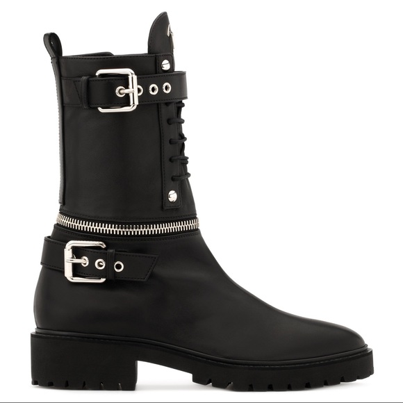 giuseppe zanotti NIB dual-function leather boots - Picture 4 of 7